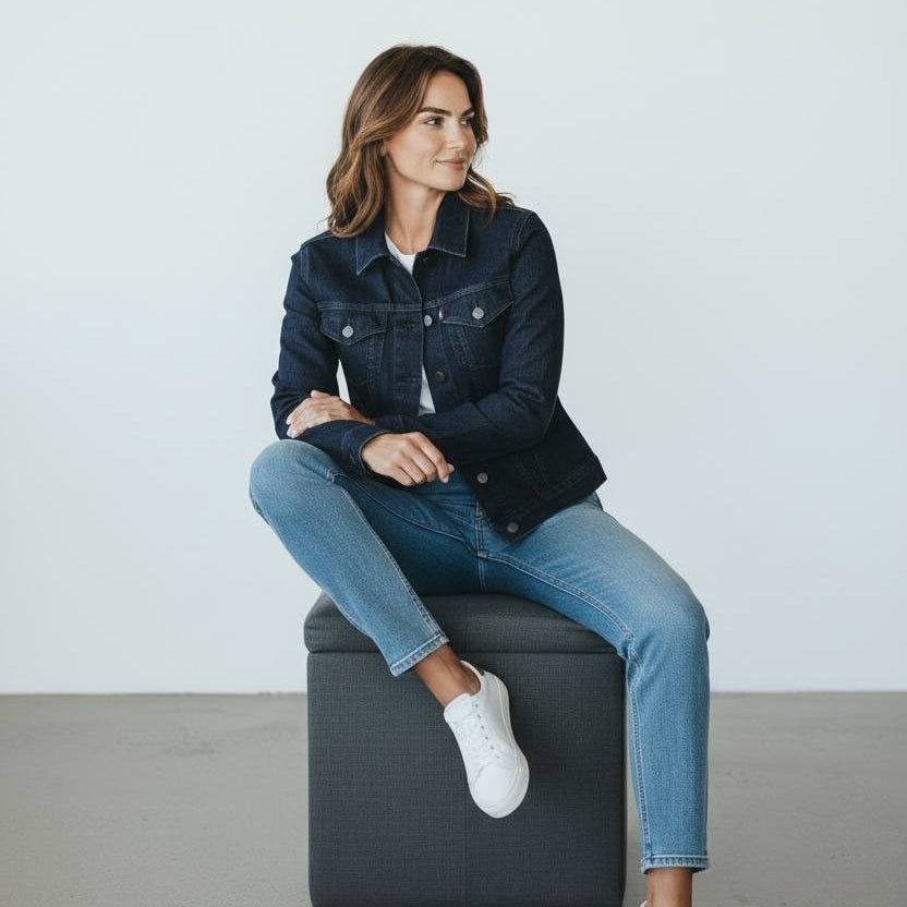 Chaqueta mezclilla Levi's