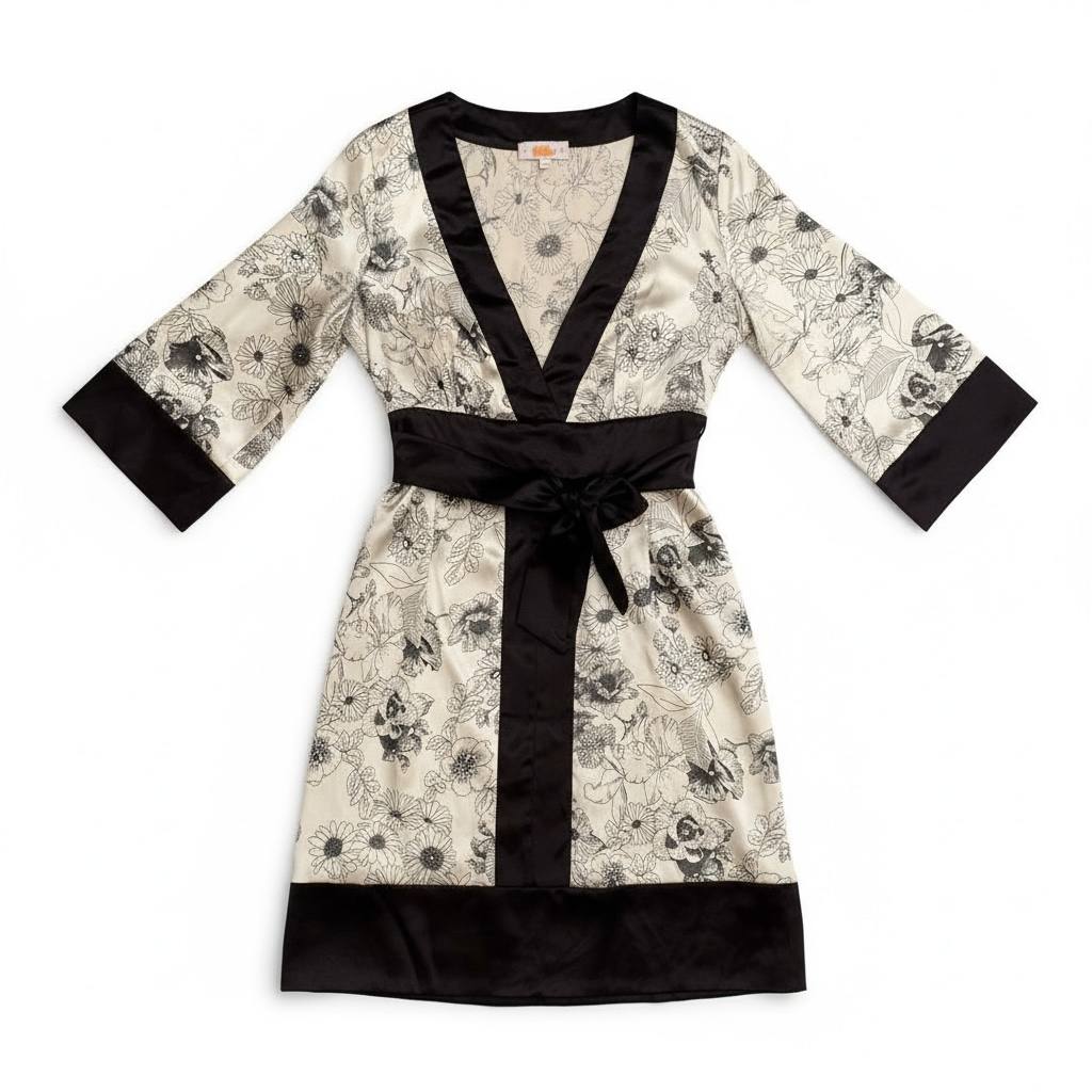Vestido casual estilo kimono japonés