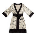 Vestido casual estilo kimono japonés