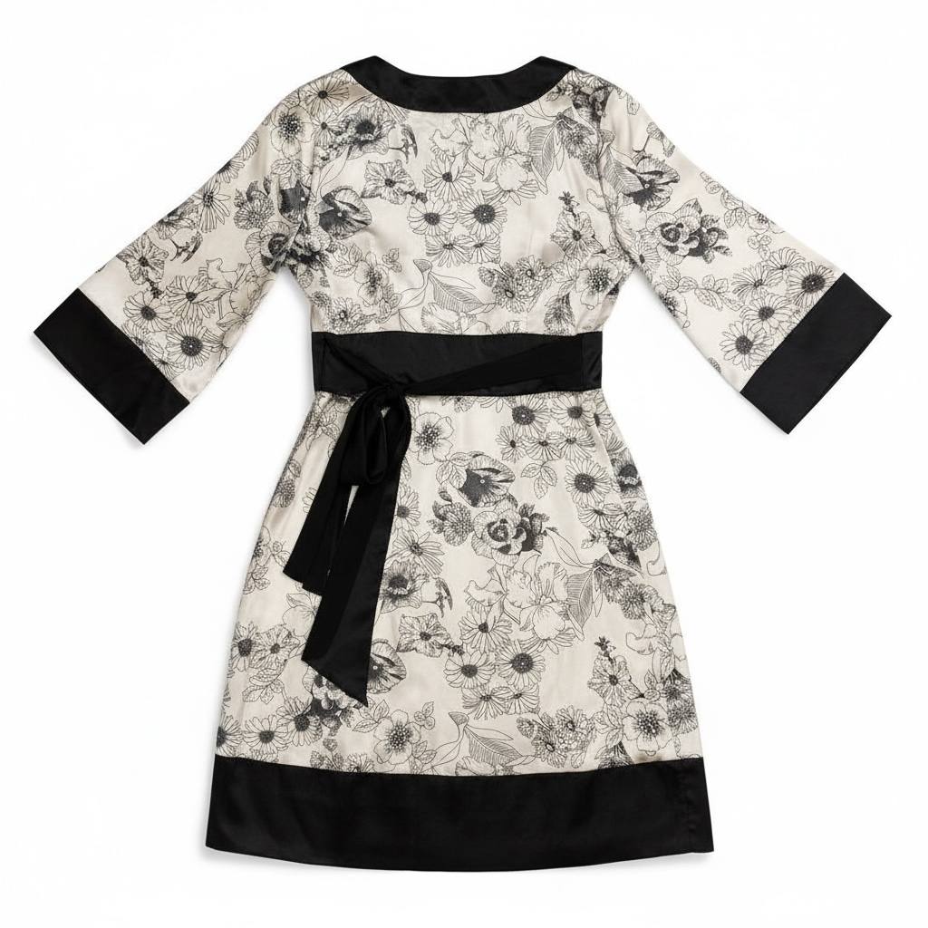 Vestido casual estilo kimono japonés