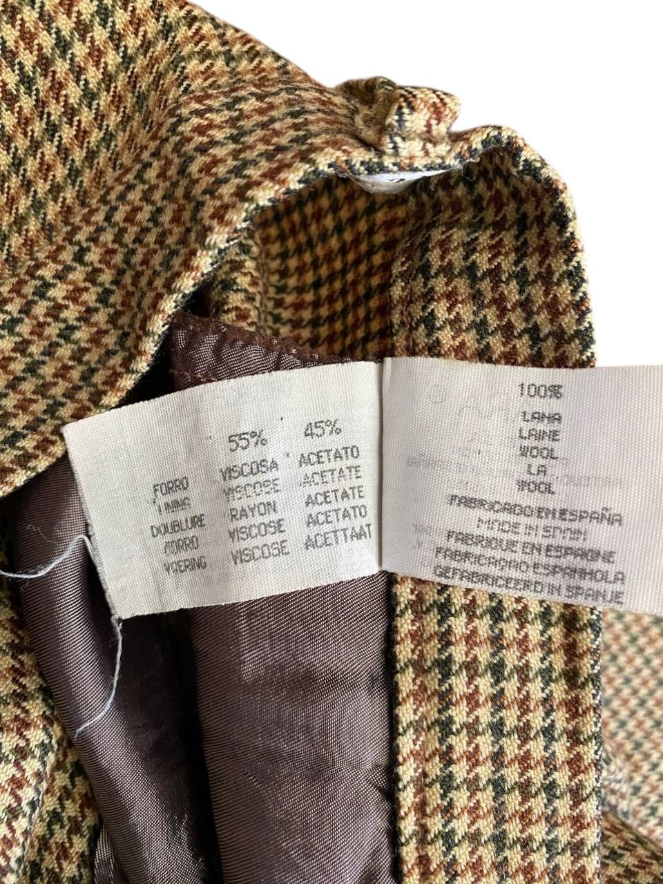 Pantalón de lana vintage