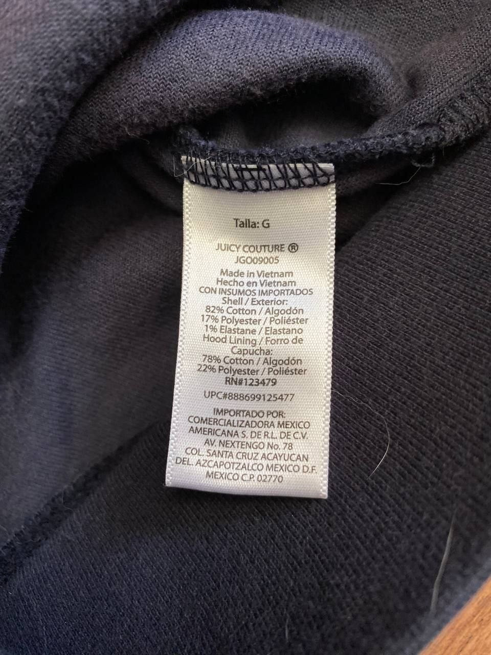 Sudadera Juicy Couture