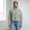 Sudadera tejida tipo suéter