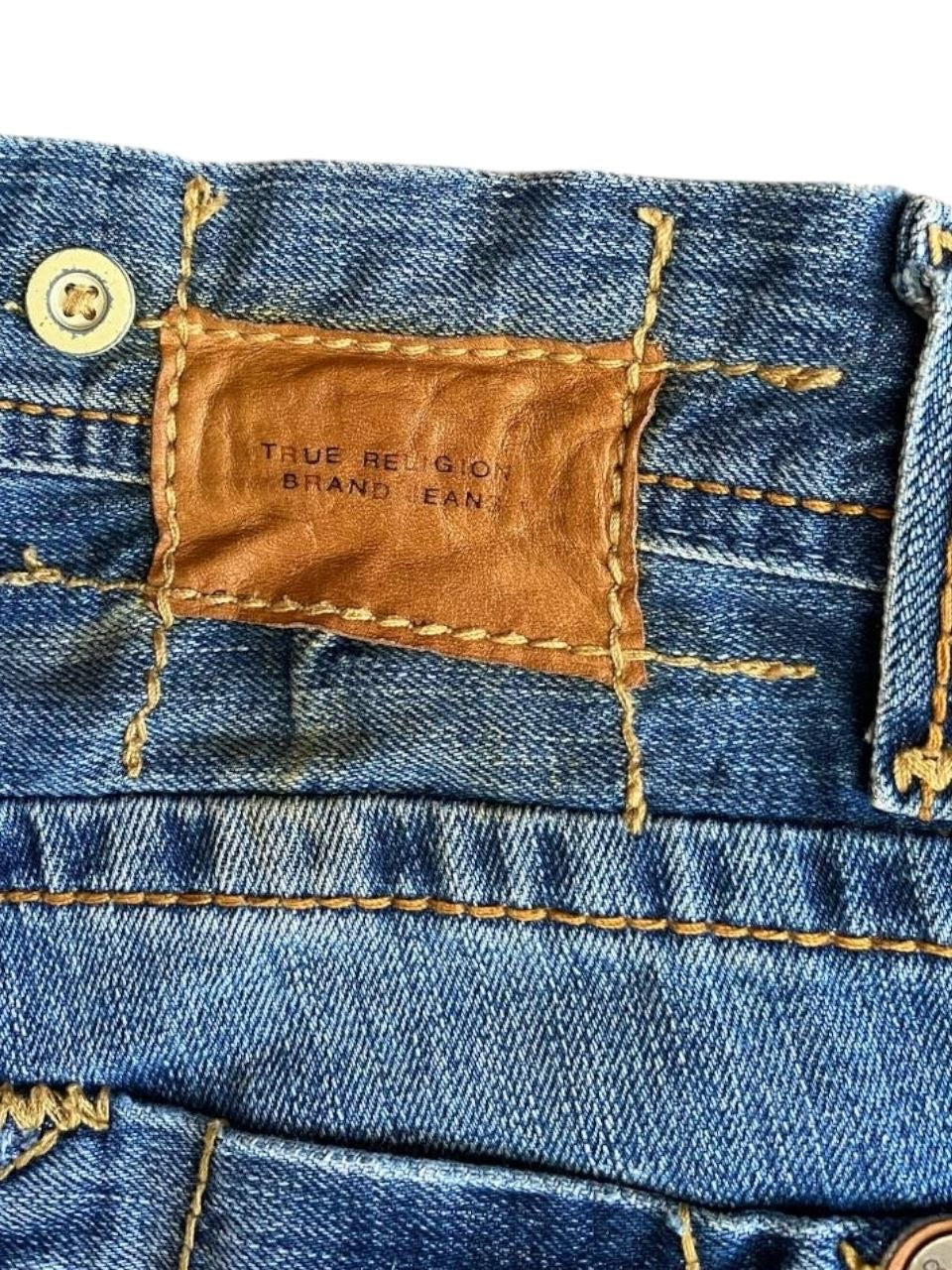 Pantalón de mezclilla True religion
