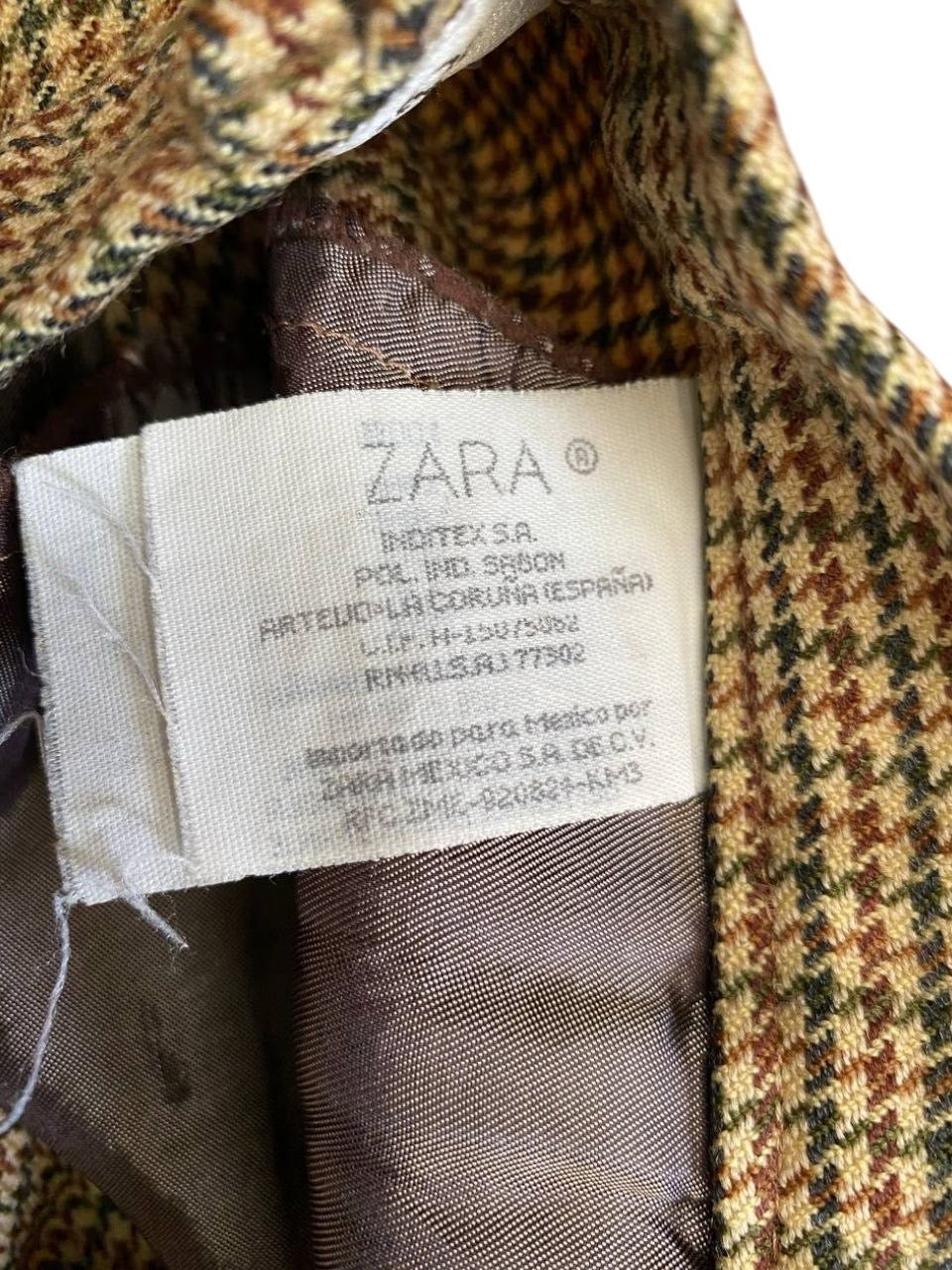 Pantalón de lana vintage