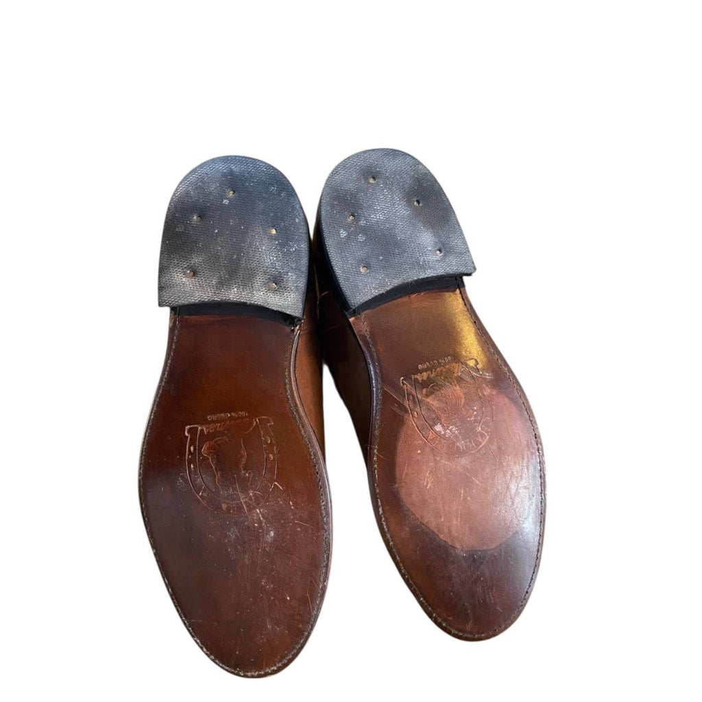 Botas de piel