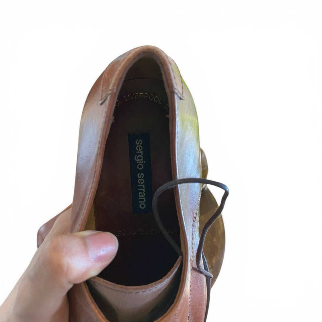 Zapatos Sergio Serrano