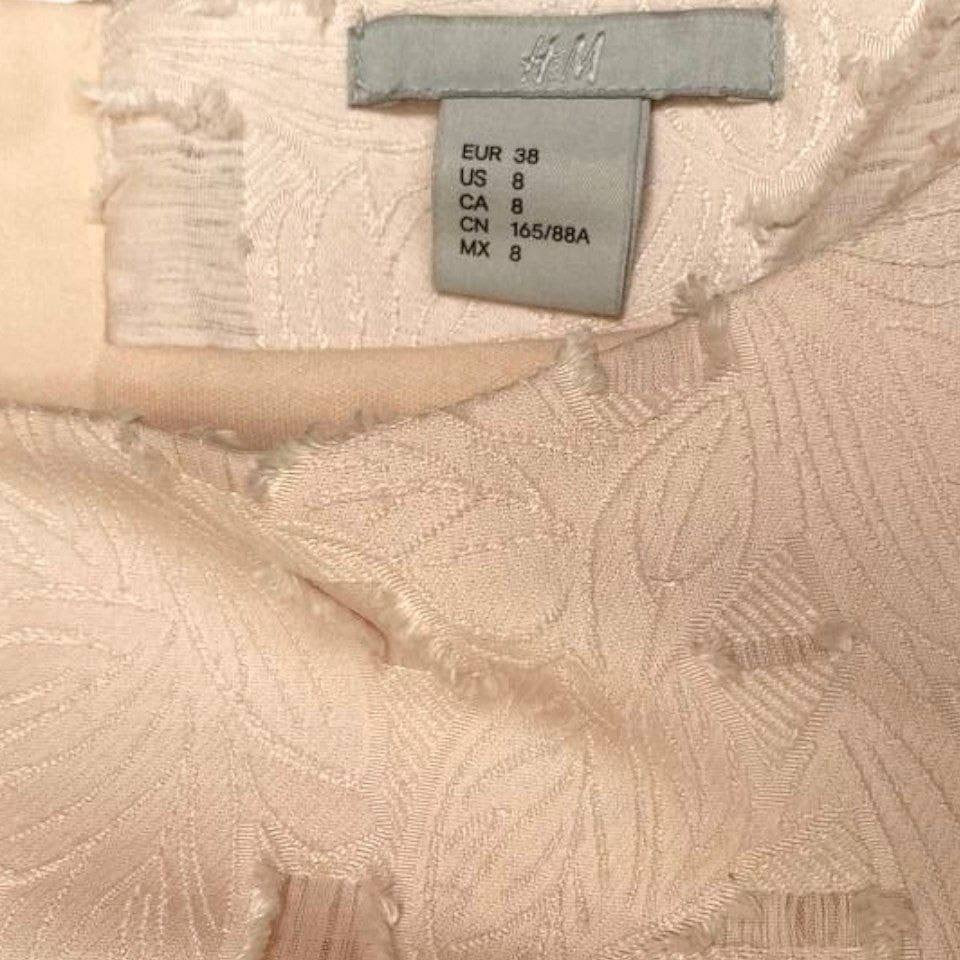 Vestido rosa H&M