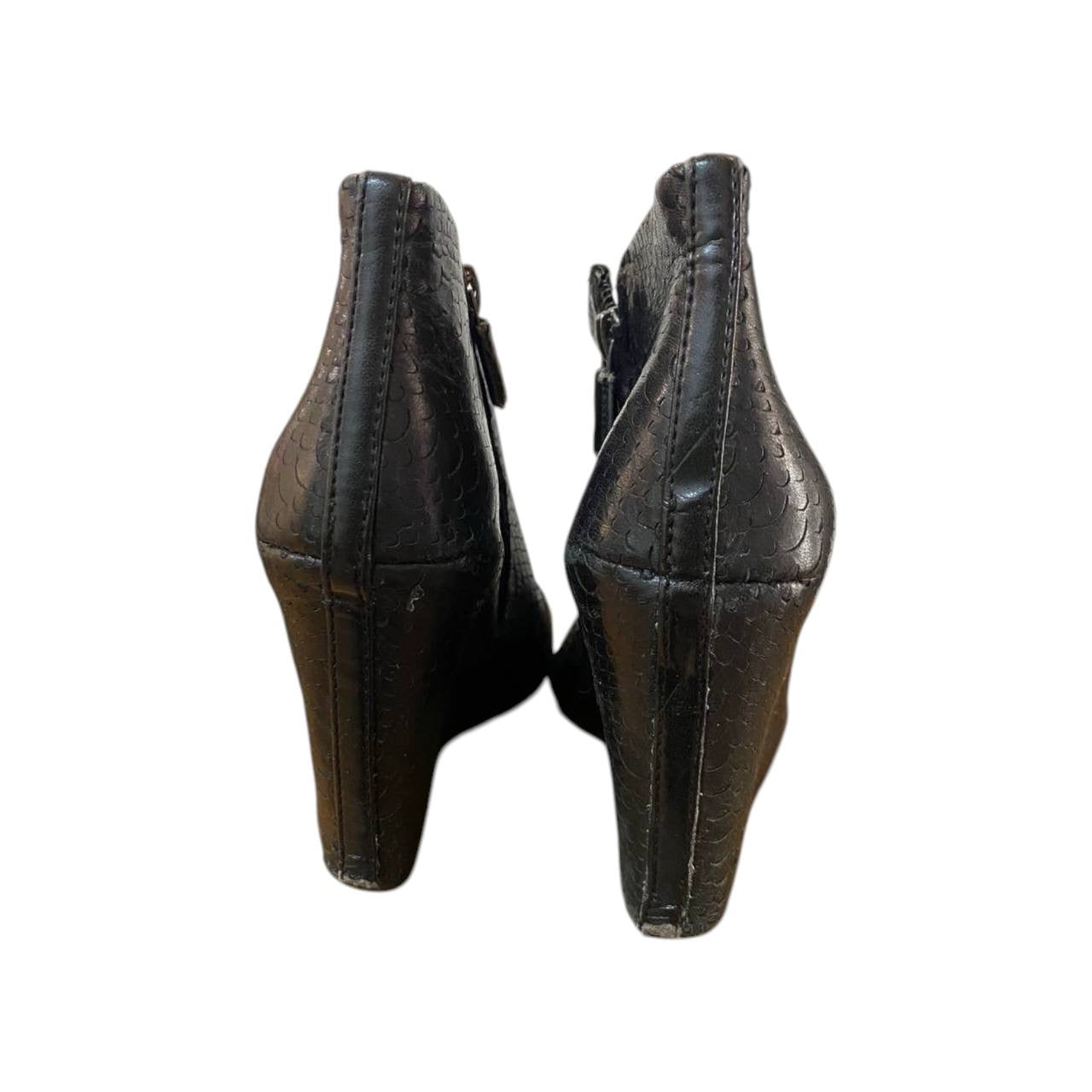 Botines de piel