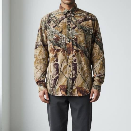 Camisa camuflaje