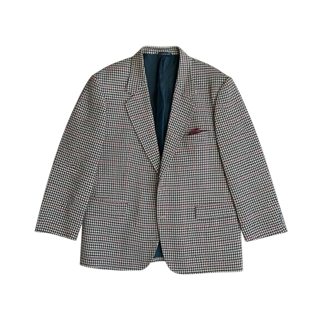 Saco de lana Buttonhole