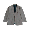 Saco de lana Buttonhole