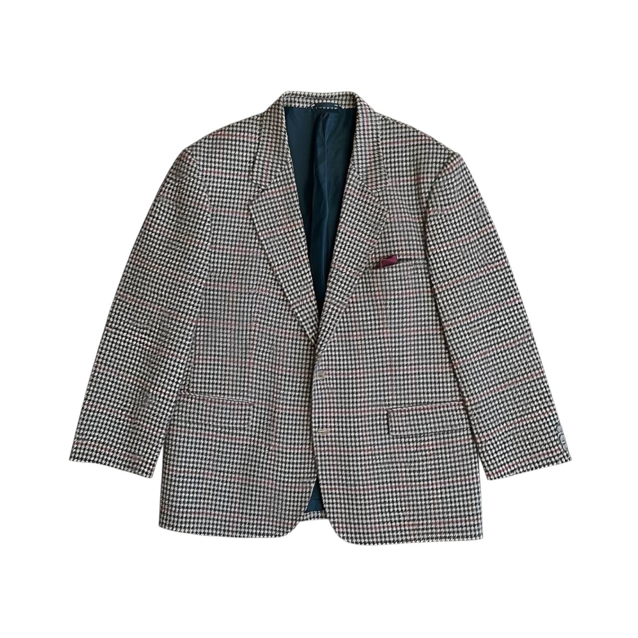 Saco de lana Buttonhole