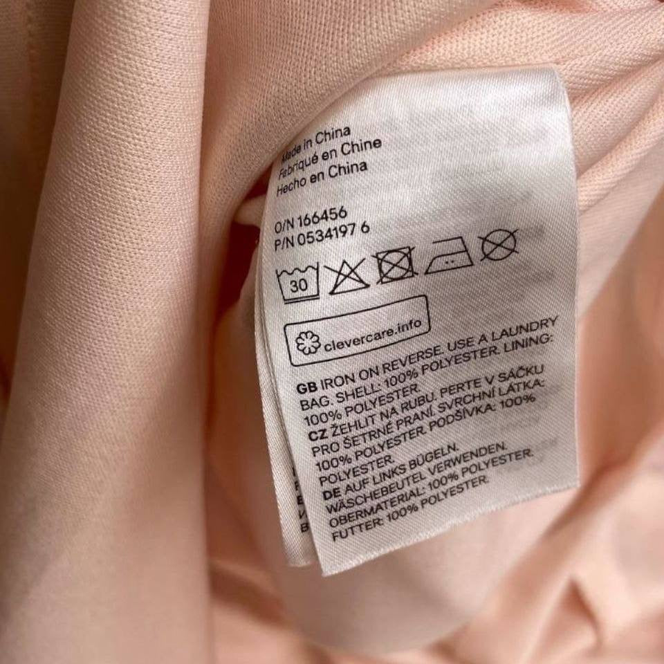 Vestido rosa H&M
