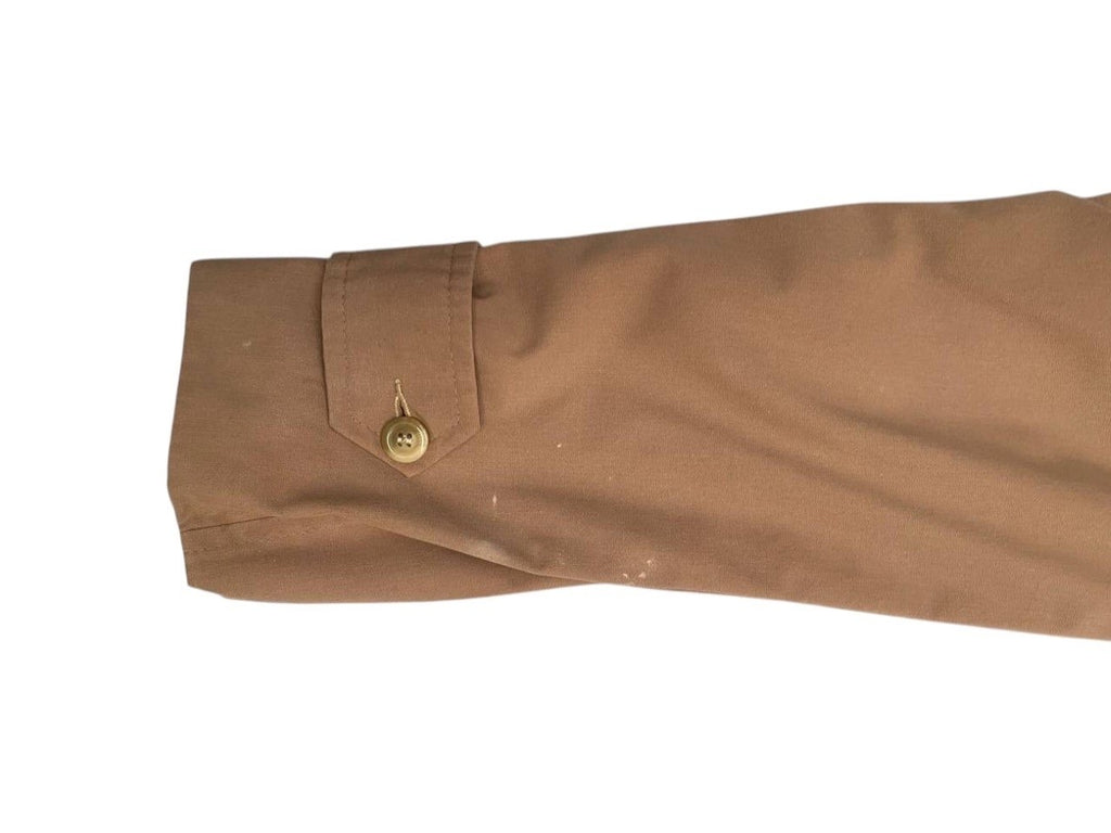 Gabardina Trench Coat