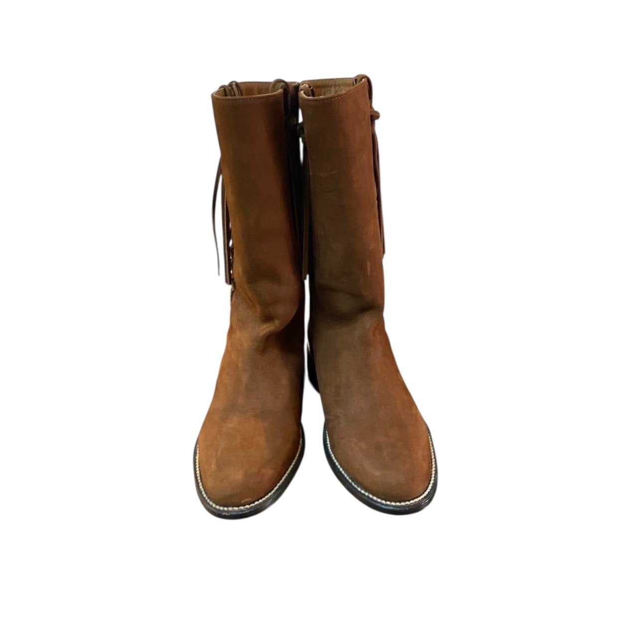 Botas de piel