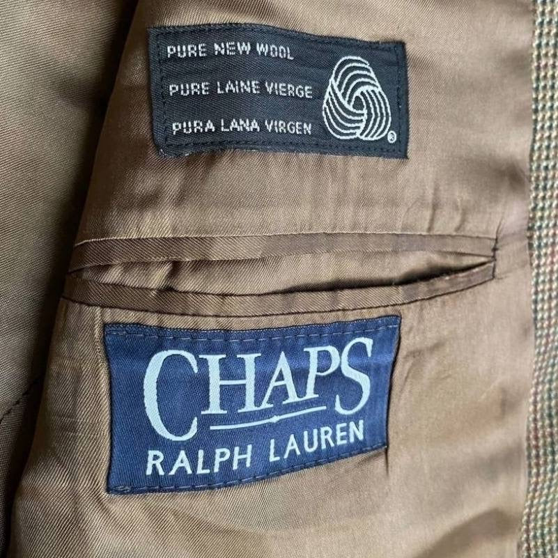 Saco de lana Chaps