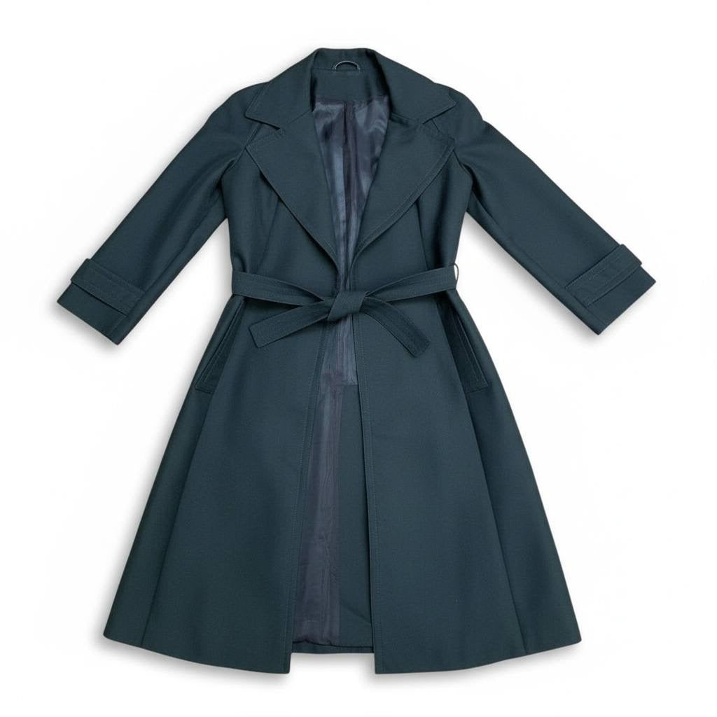 Gabardina larga Vanity
