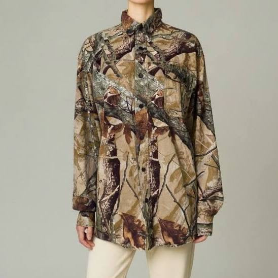 Camisa camuflaje