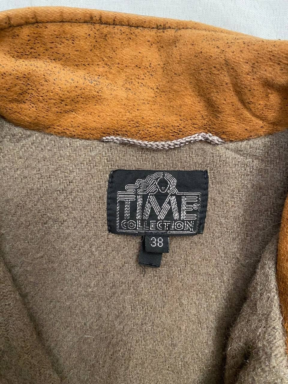 Abrigo vintage Time Collection