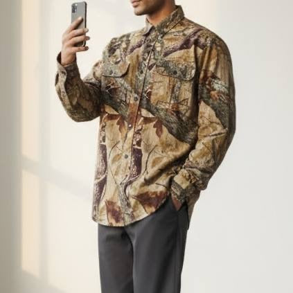 Camisa camuflaje