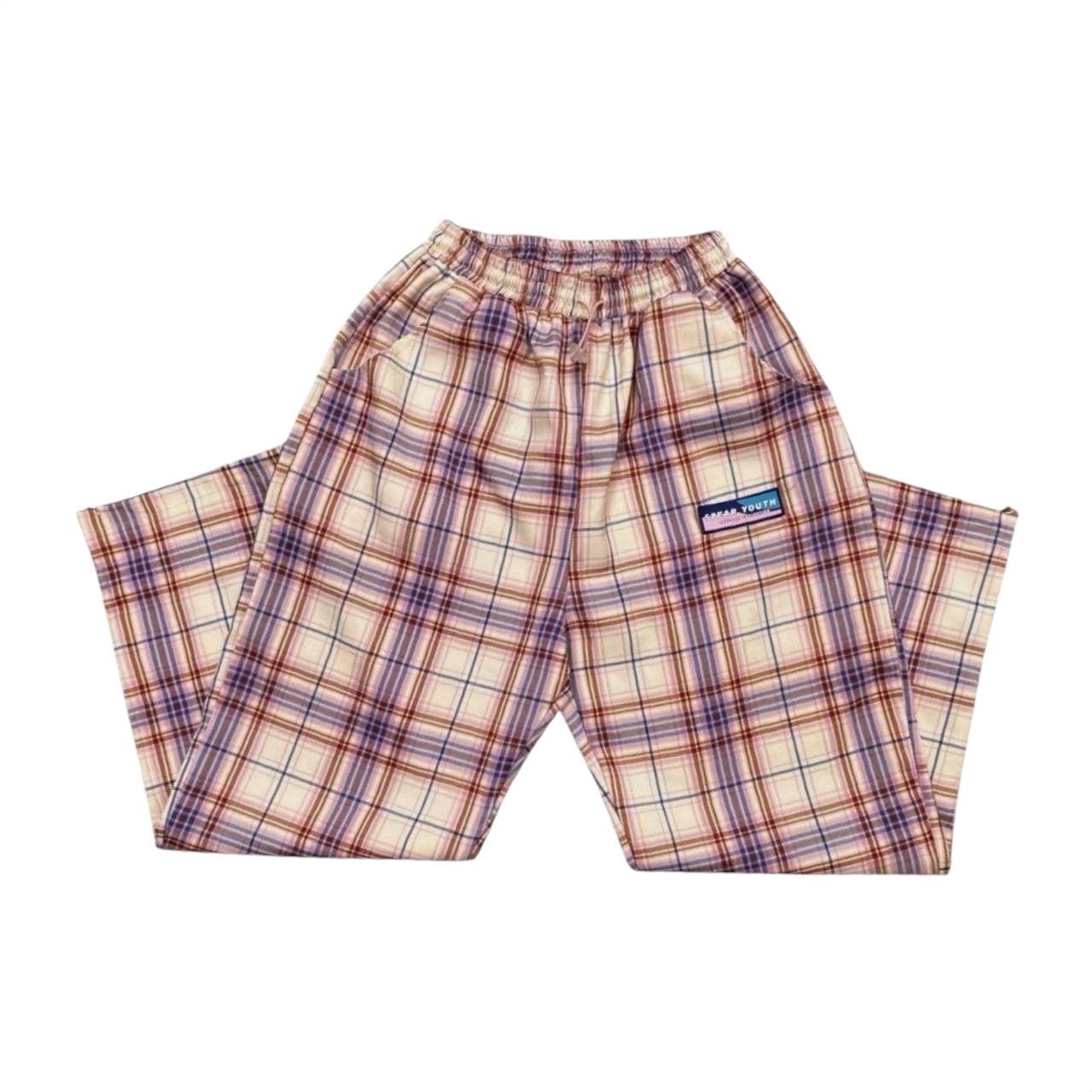 Pantalón a cuadros Spear Youth