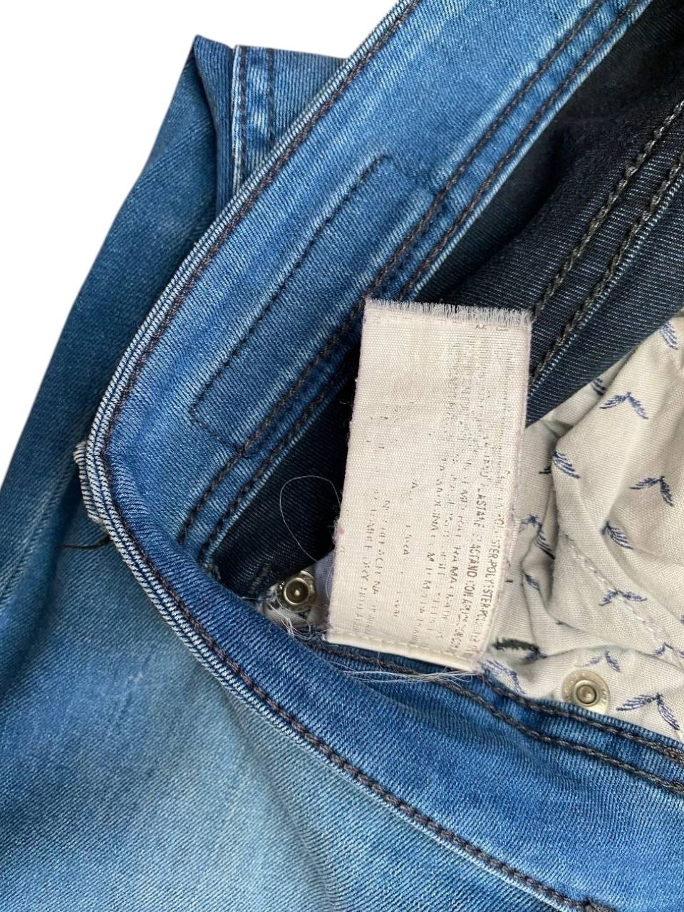 Pantalón de mezclilla Rapsodia