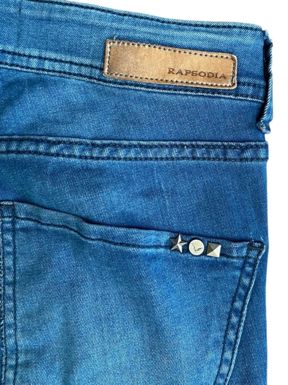 Pantalón de mezclilla Rapsodia