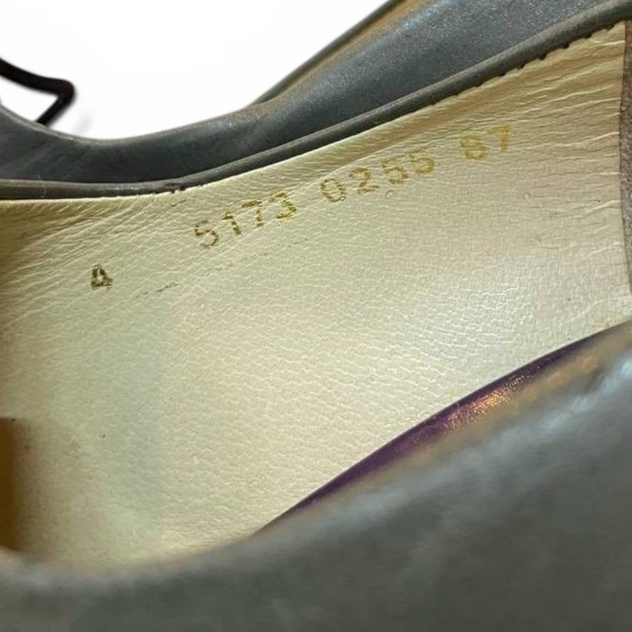Zapatos de tacones estilo Oxford peep-toe