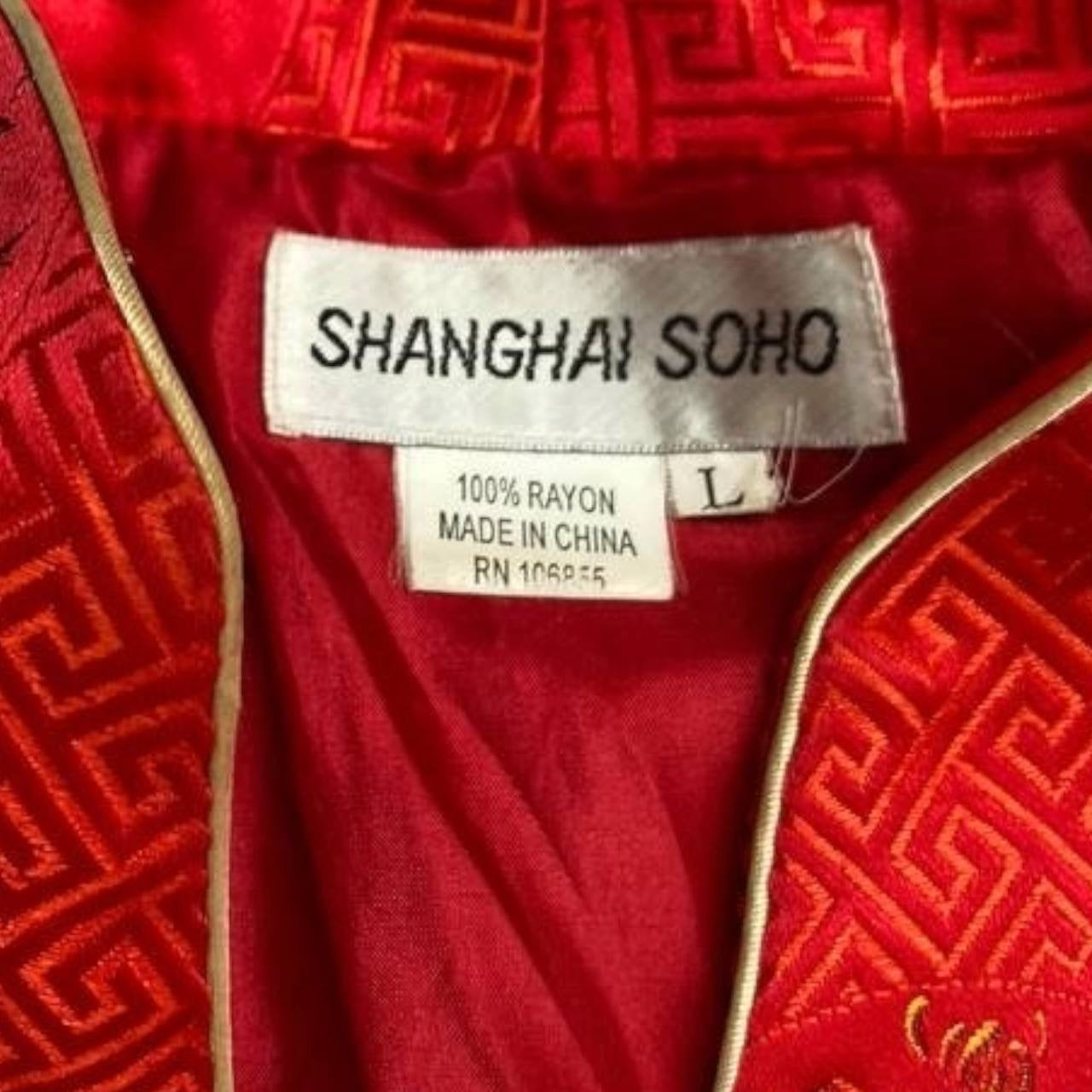 Chaqueta china vintage