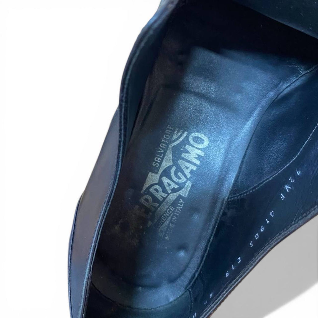 Zapatos Ferragamo de piel