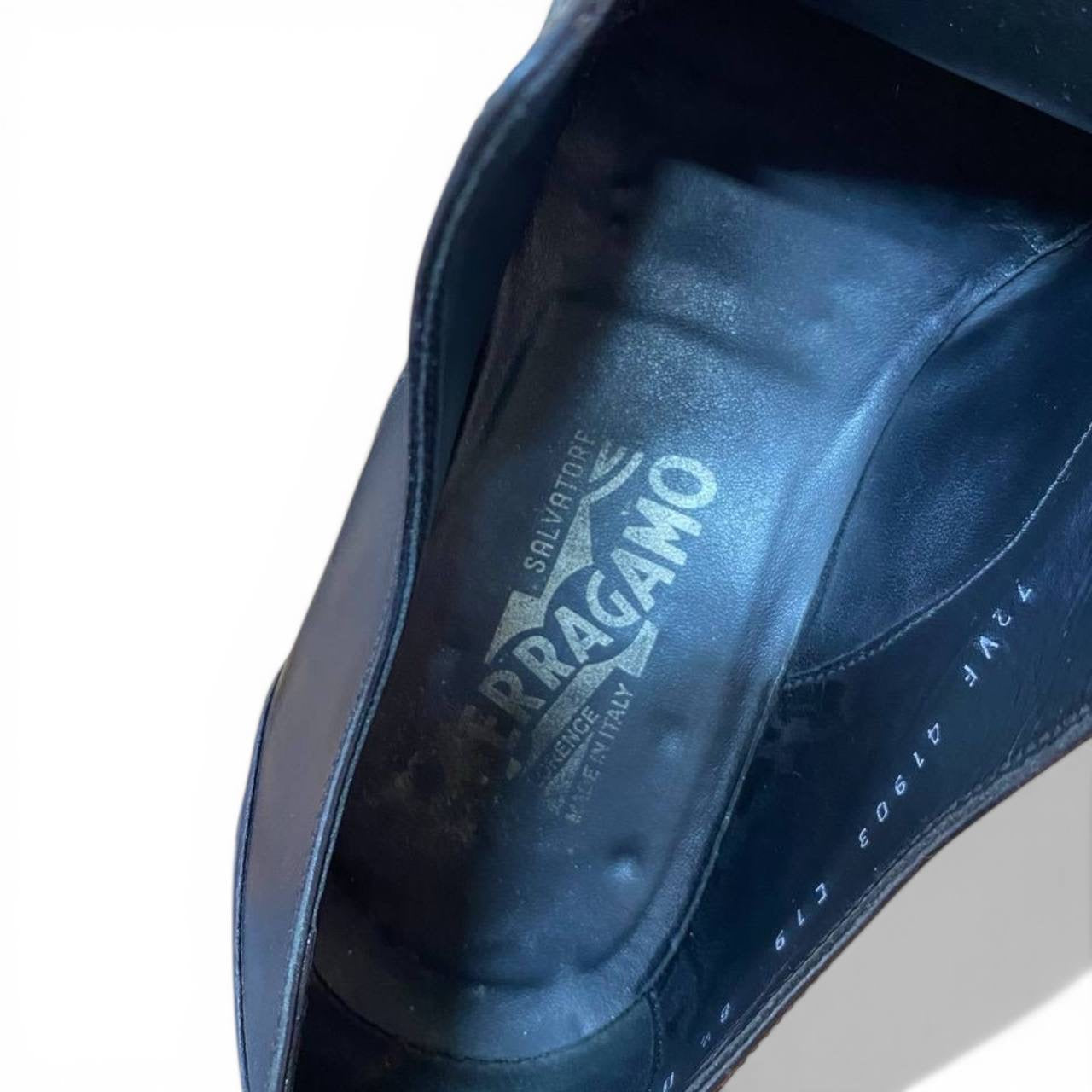 Zapatos Ferragamo de piel