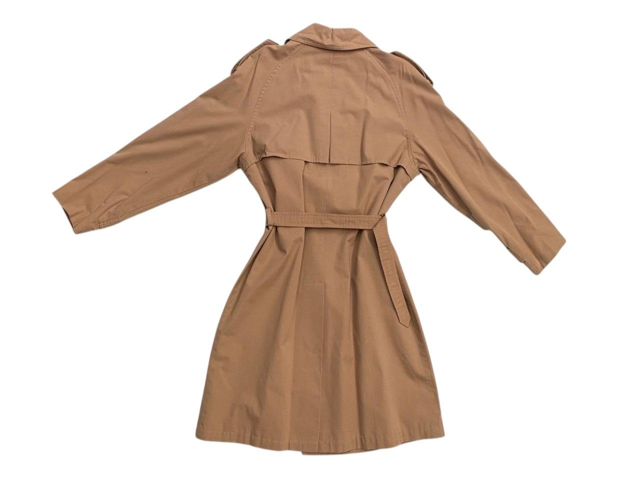 Gabardina Trench Coat