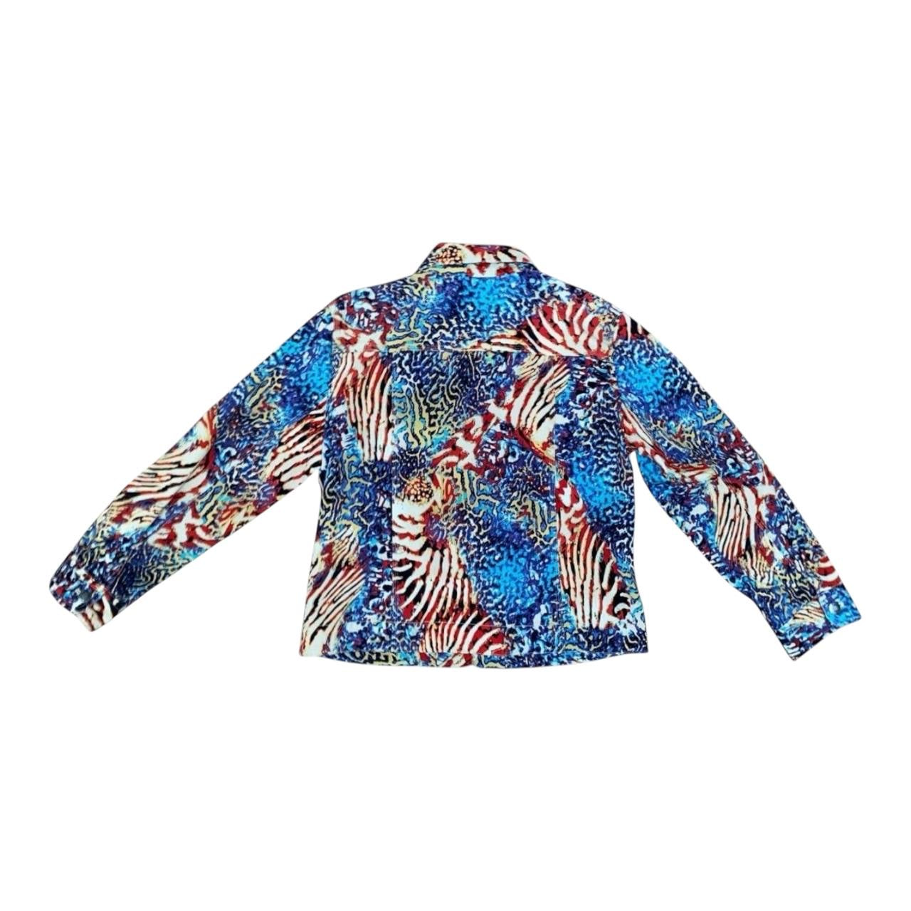 Chaqueta animal print Chico’s