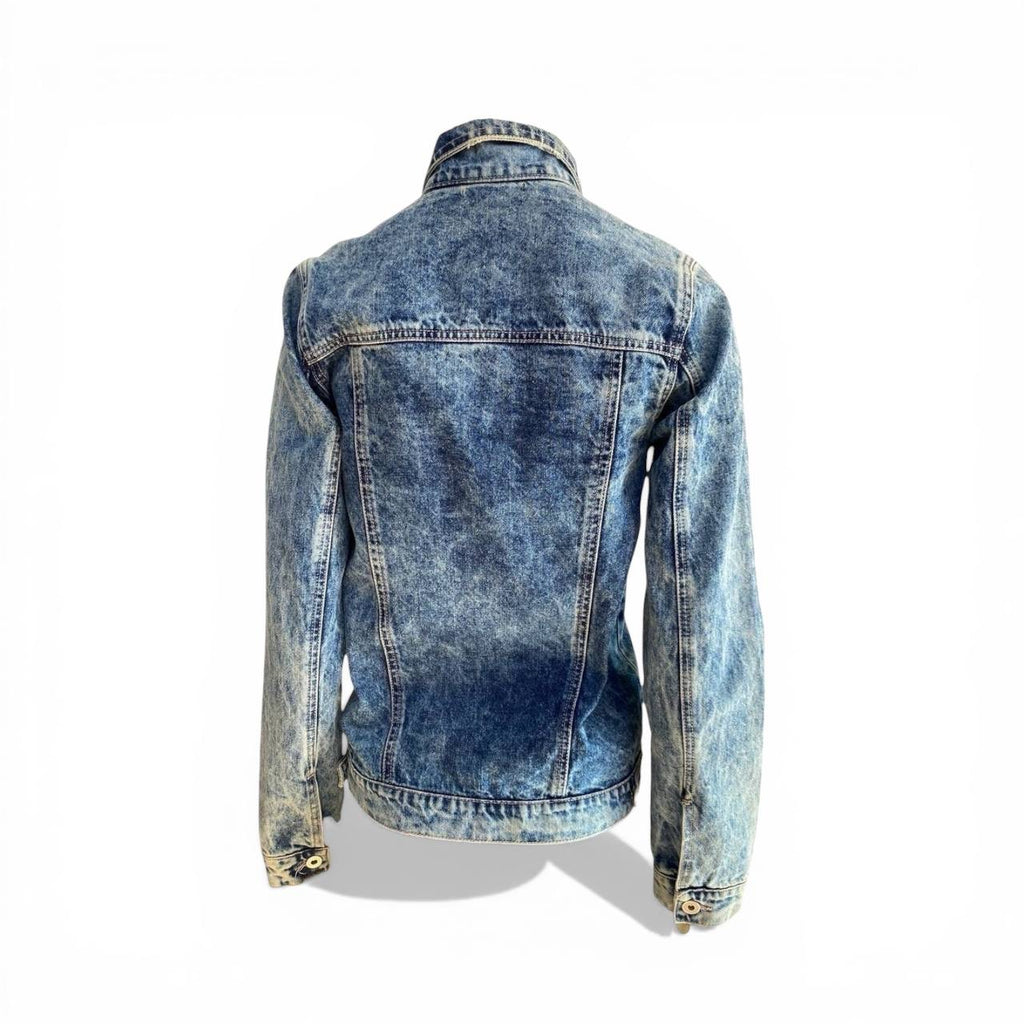 Chaqueta de mezclilla André Badi