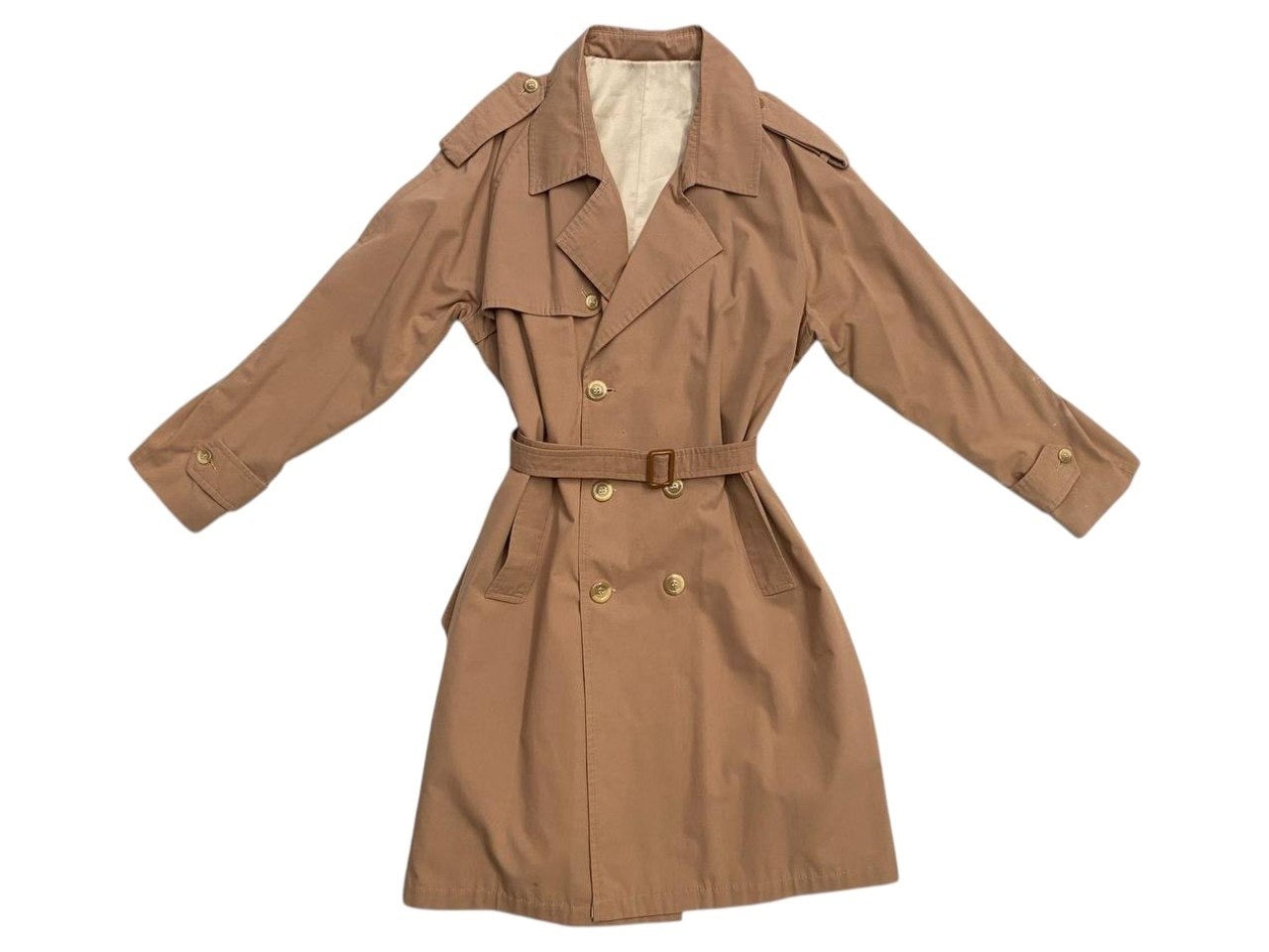 Gabardina Trench Coat