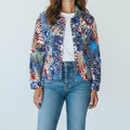 Chaqueta animal print Chico’s