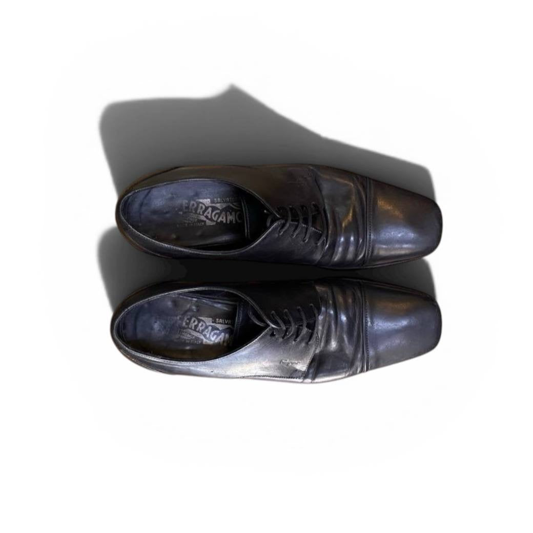 Zapatos Ferragamo de piel