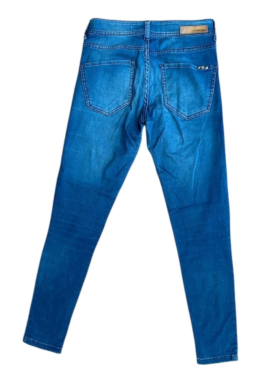 Pantalón de mezclilla Rapsodia