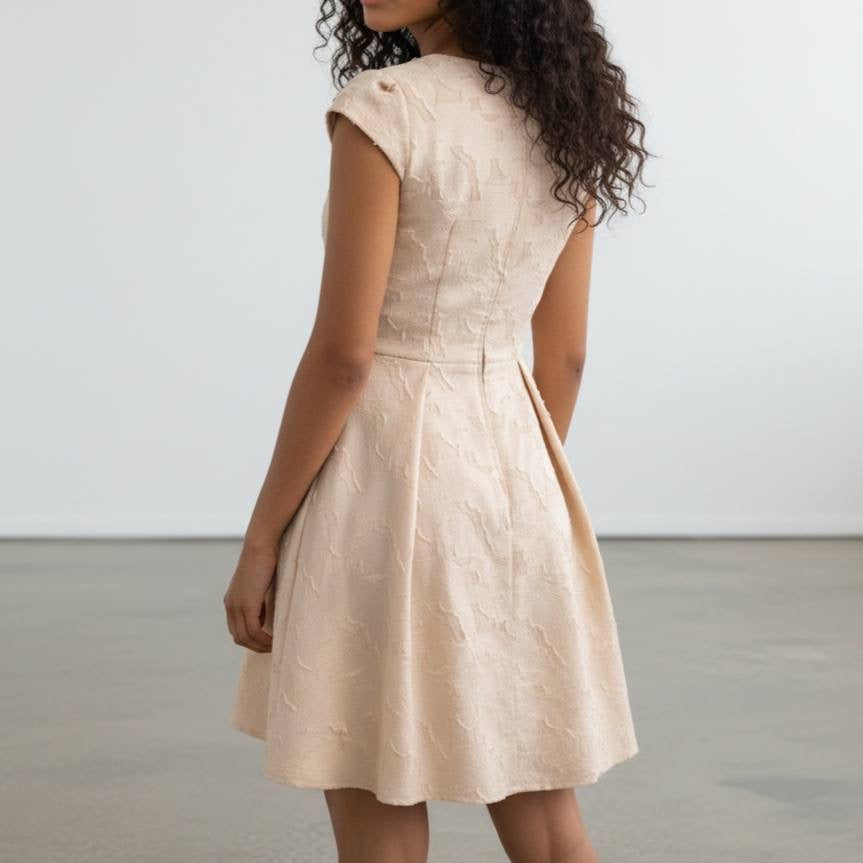 Vestido rosa H&M