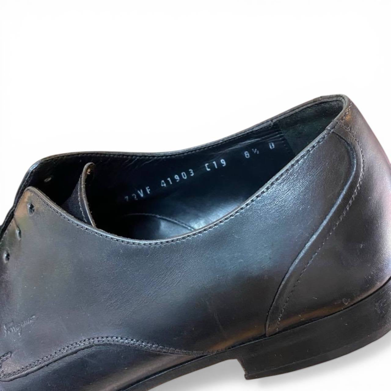 Zapatos Ferragamo de piel