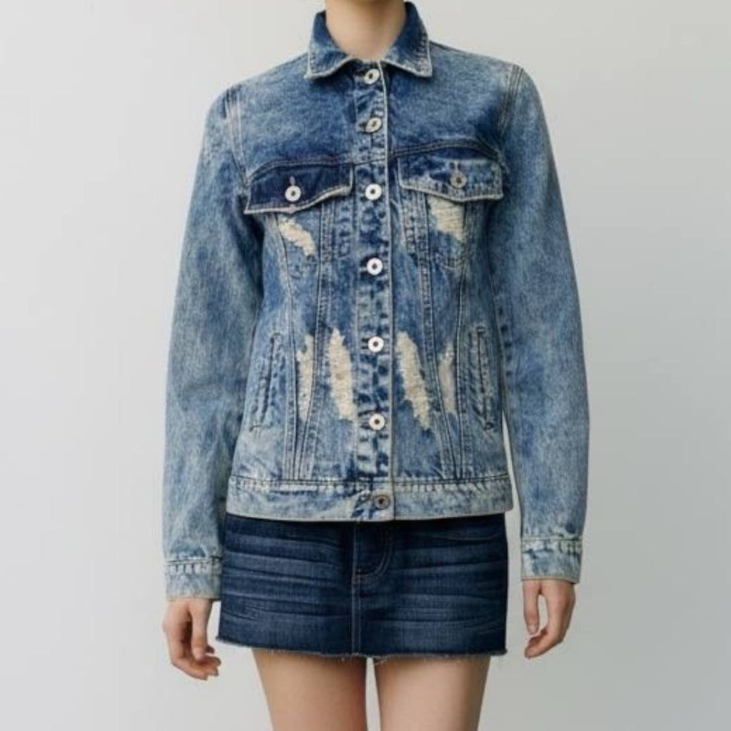 Chaqueta de mezclilla André Badi