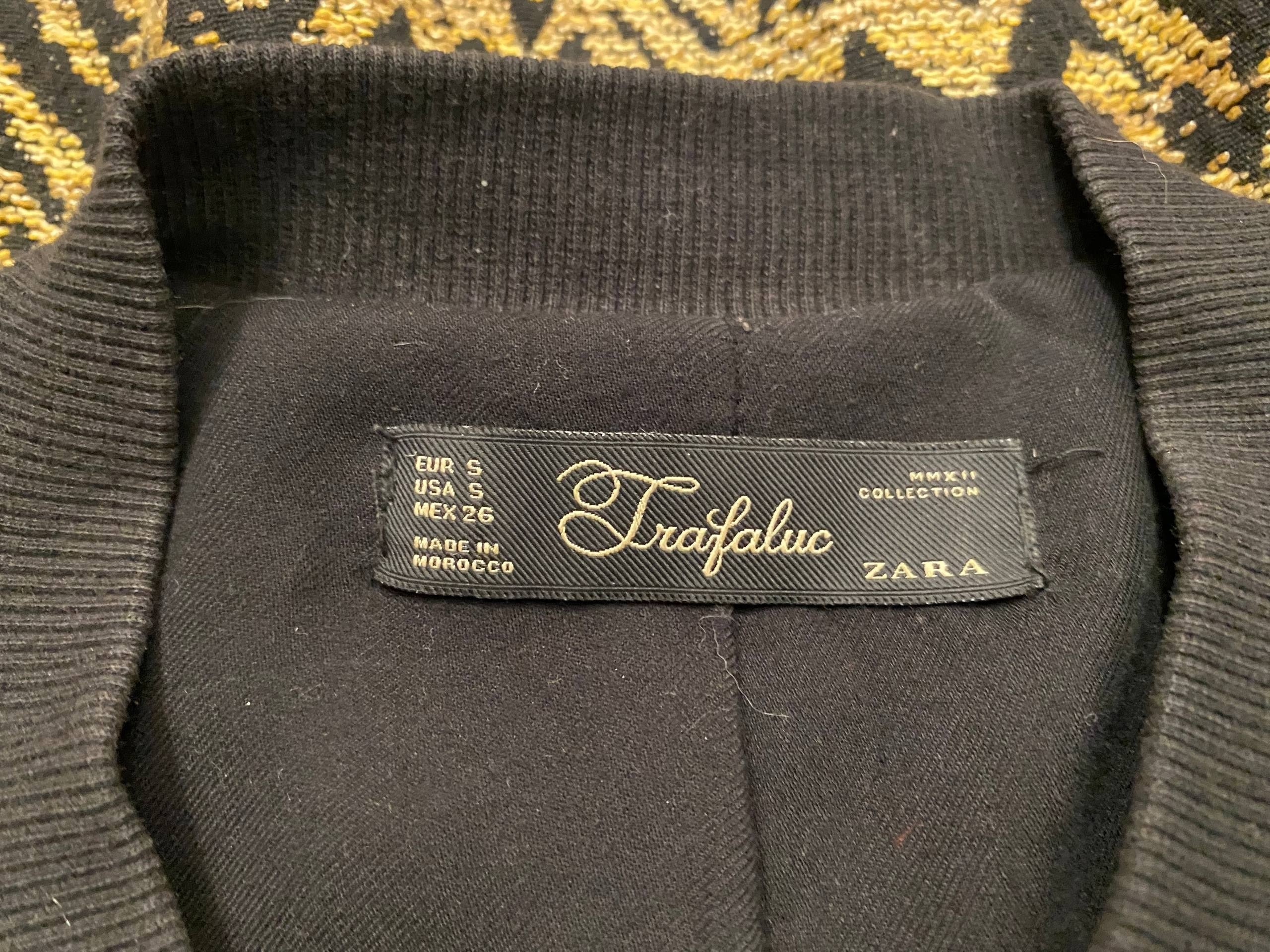 Chaqueta Zara Trafaluc