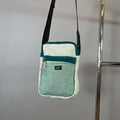 Crossbody aqua