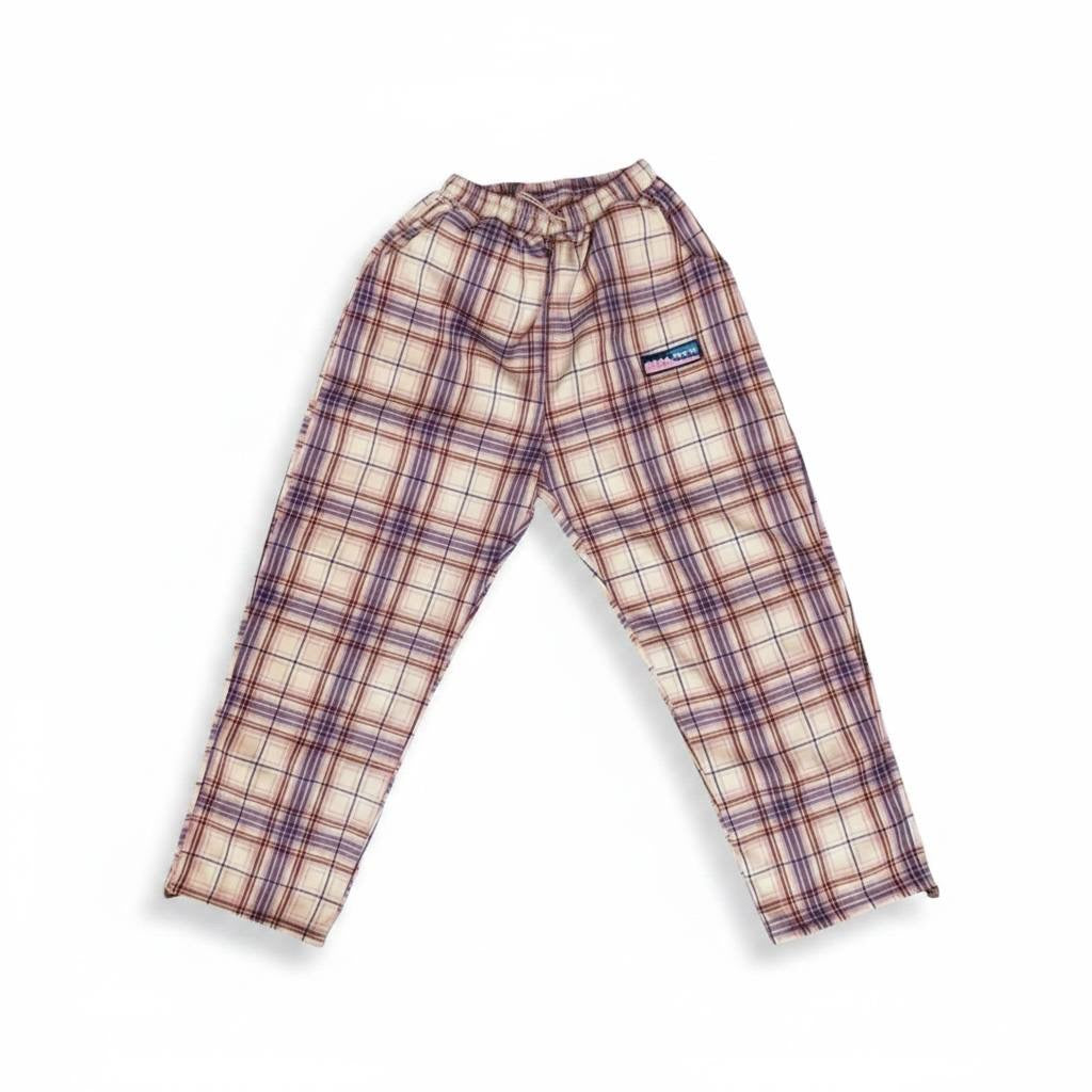 Pantalón a cuadros Spear Youth