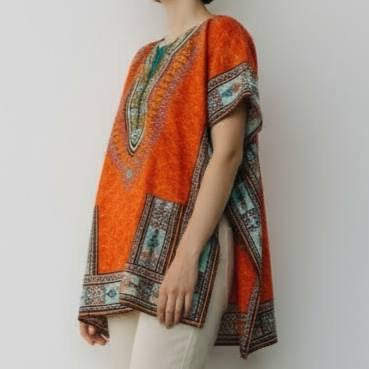 Vestido ajustable con motivos Colombianos