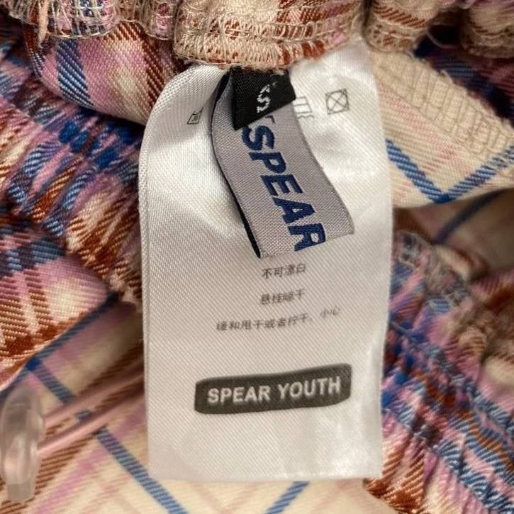 Pantalón a cuadros Spear Youth