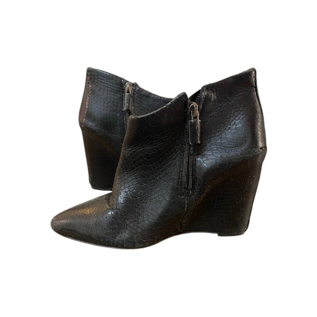 Botines de piel
