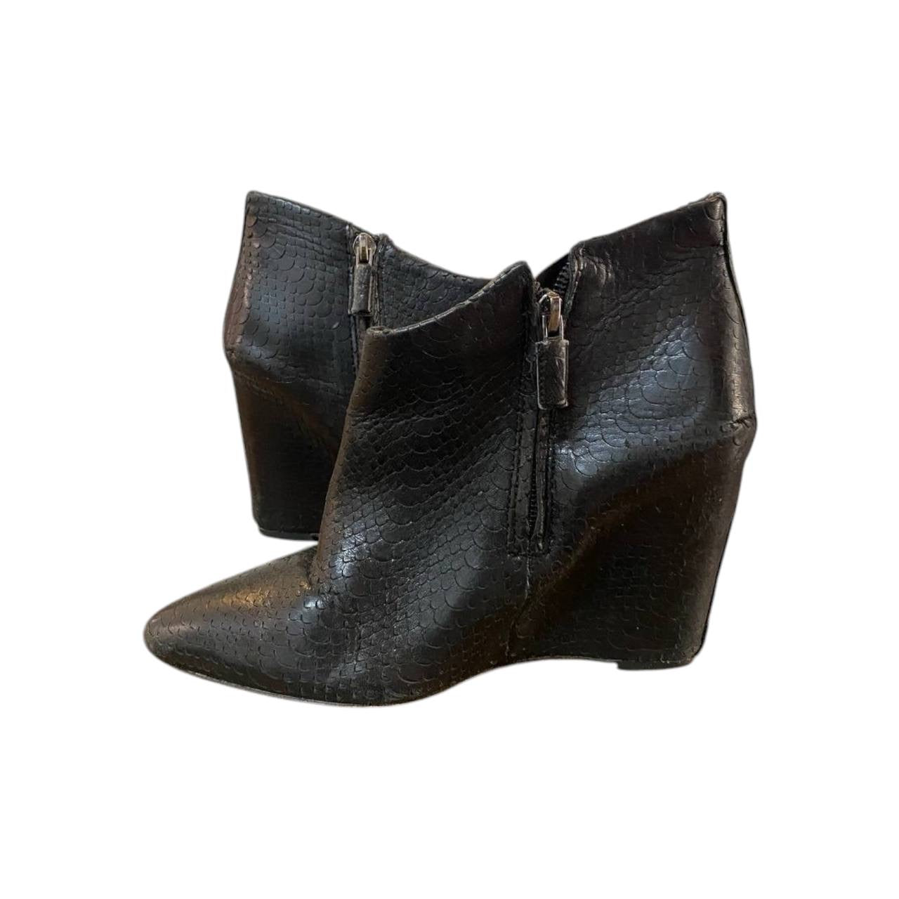 Botines de piel