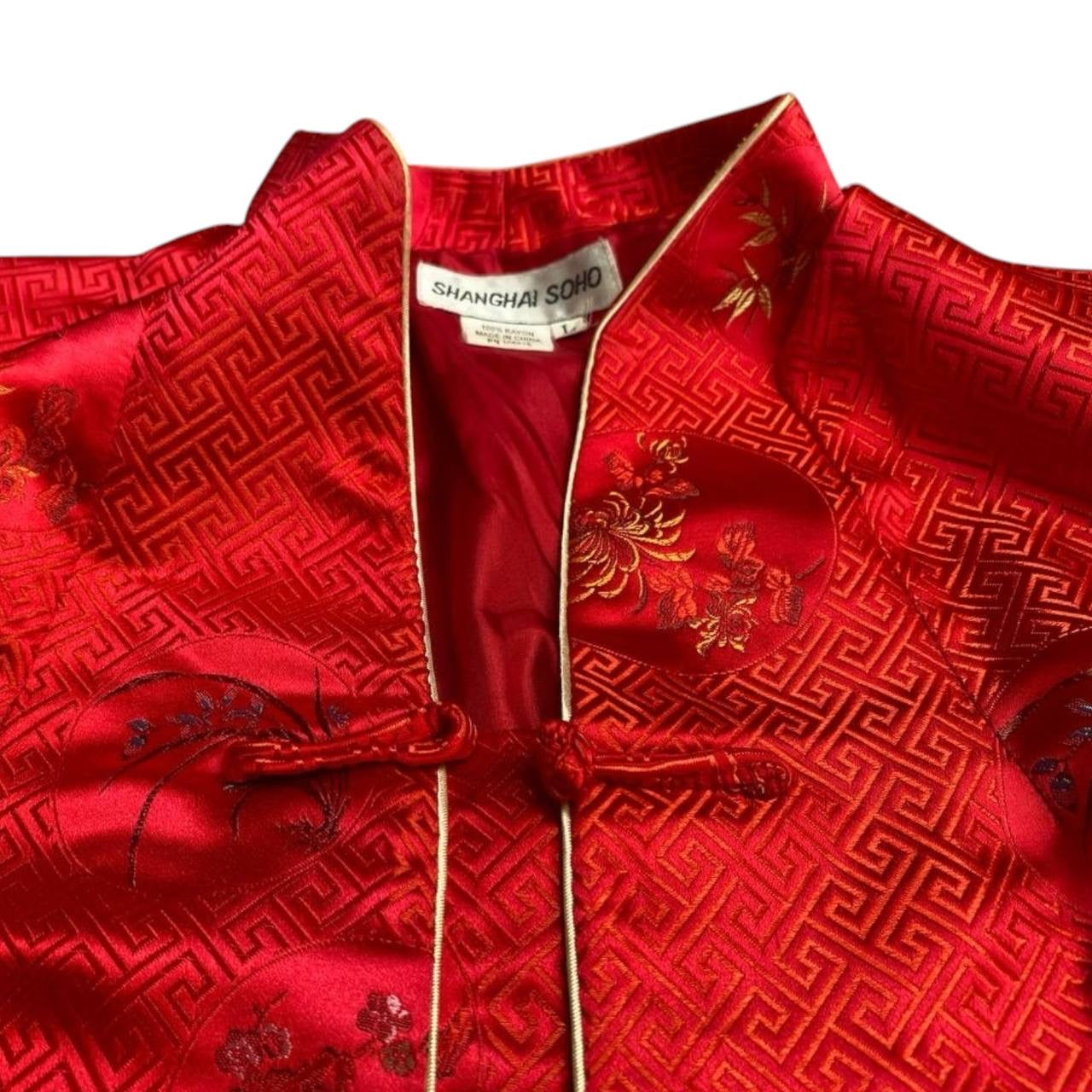 Chaqueta china vintage